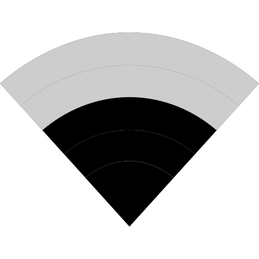 Wireless strength 3 Icon