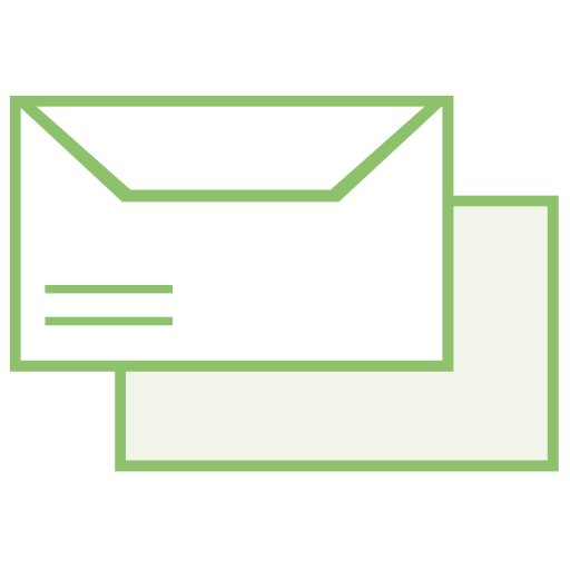 Mail envelope Icon