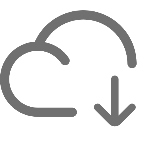Cloud Download Icon