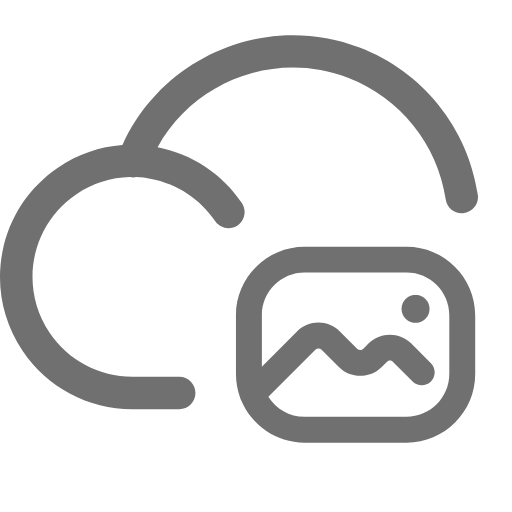Cloud picture Icon