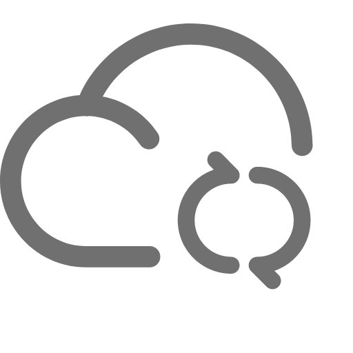 Cloud refresh Icon