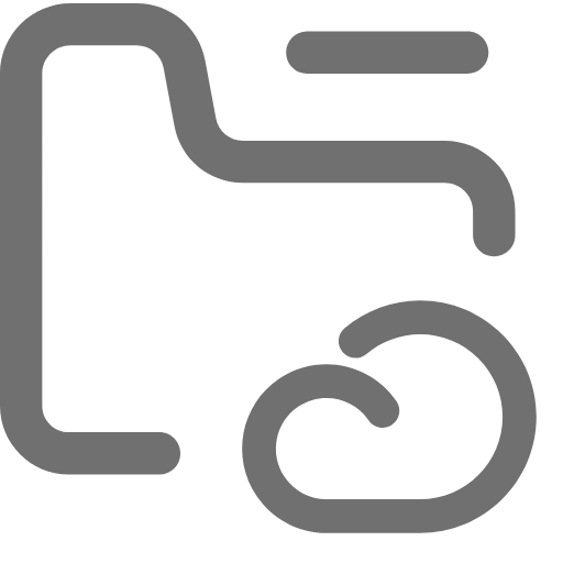 File cloud Icon