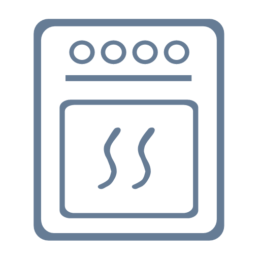 Daily appliances - oven Icon