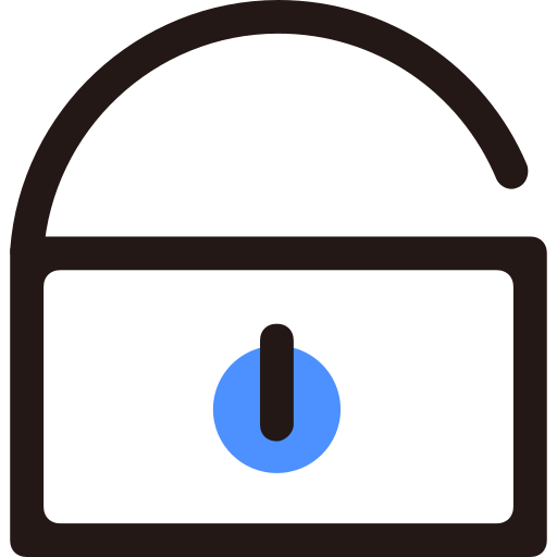 1_ unlock Icon