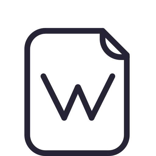 word Icon