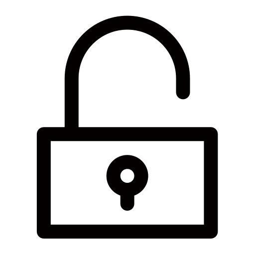 LockOpend Icon