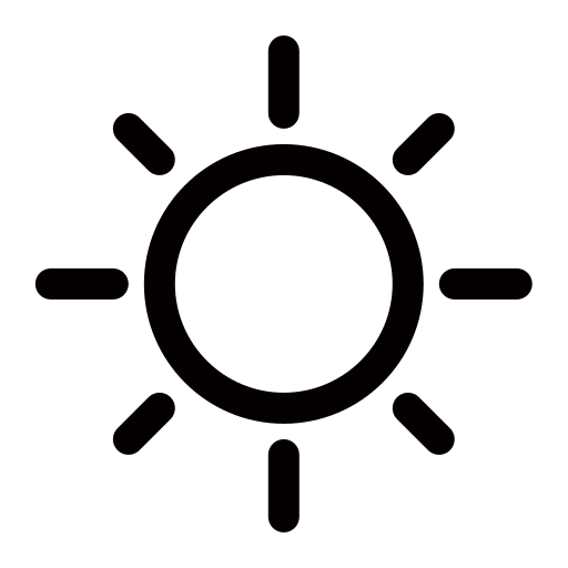 Sunlight Icon