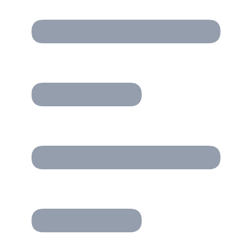 Align left Icon
