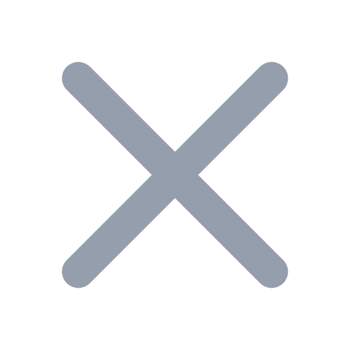 Delete close Icon