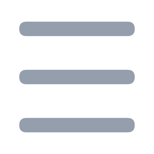 Hamburger Icon Icon
