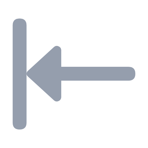 Keep to the left Icon