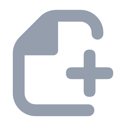 new file Icon