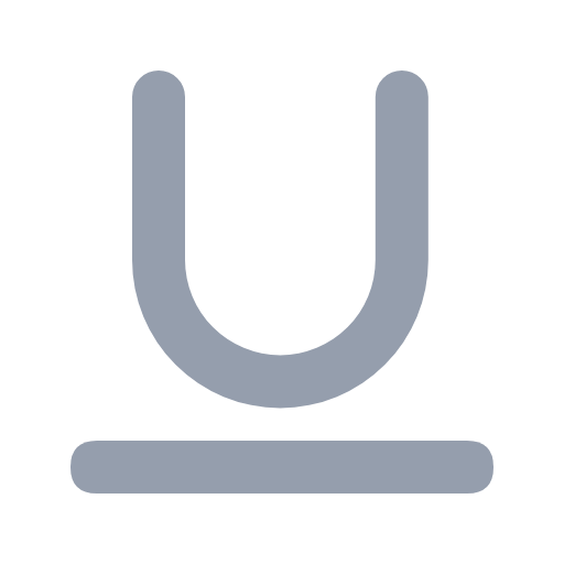 Underline Icon