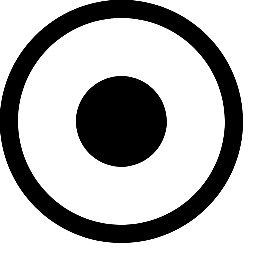 Single choice questions Icon