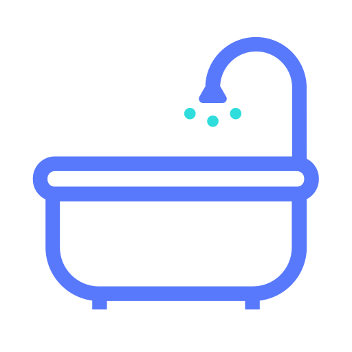 Shower Room Icon