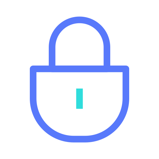 Temporary password Icon