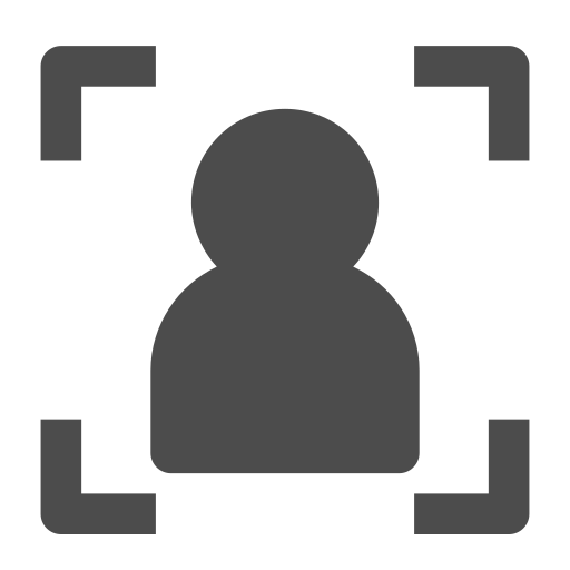 Face recognition Icon