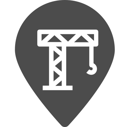 Tower crane position Icon