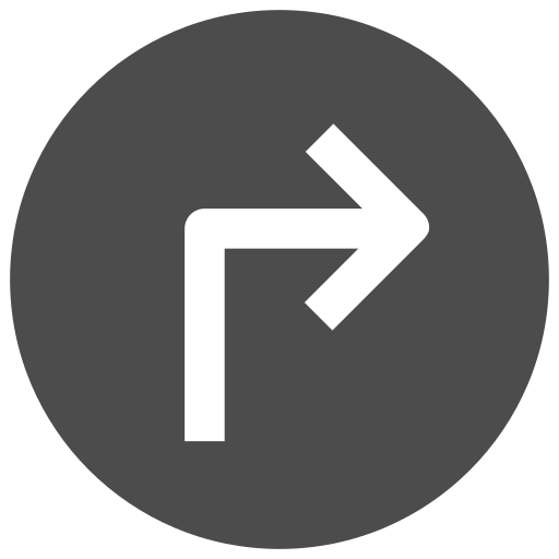 Turn right Icon