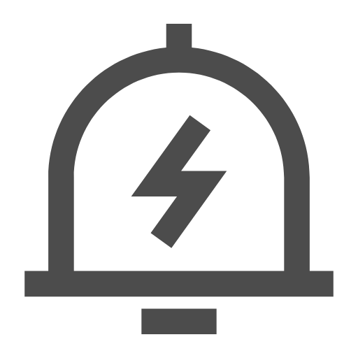 Alarm line Icon