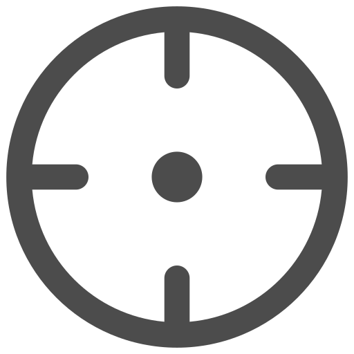 Current position - line Icon