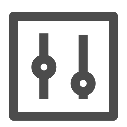 Electric control - wire Icon