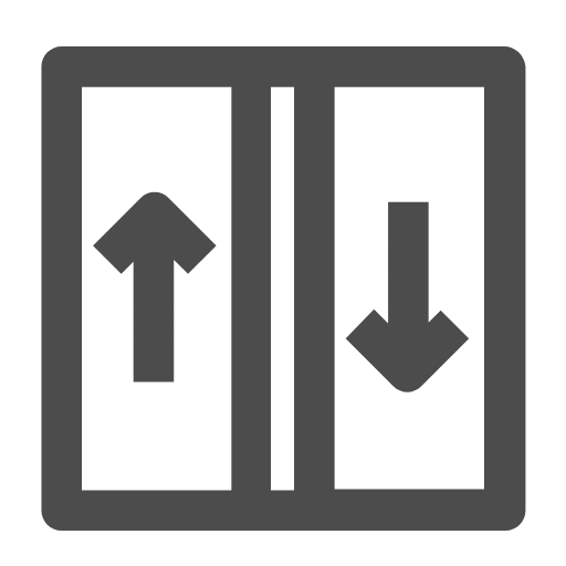 Elevator line Icon