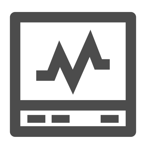 Equipment management - line Icon