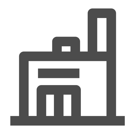 Factory line Icon