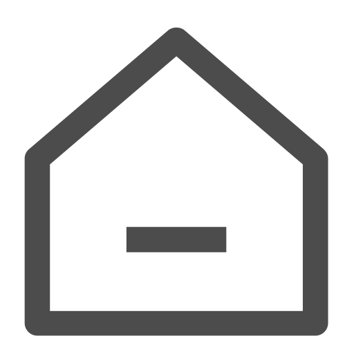 Supply and demand Hall - line Icon