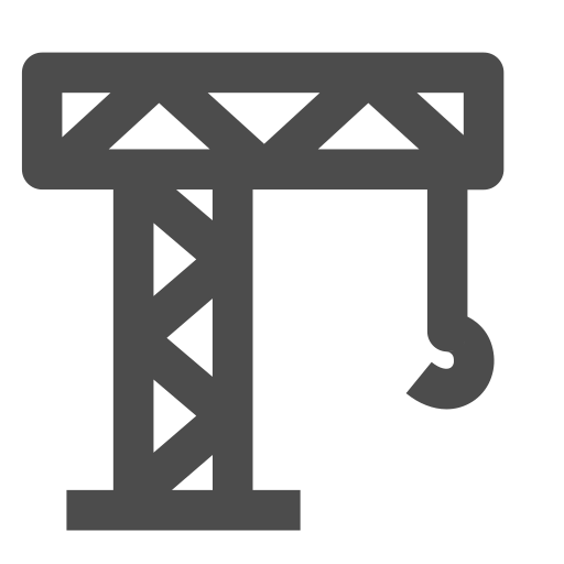 Tower crane - line 2 Icon