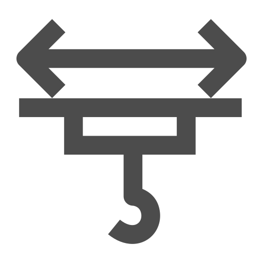 Trolley amplitude line Icon