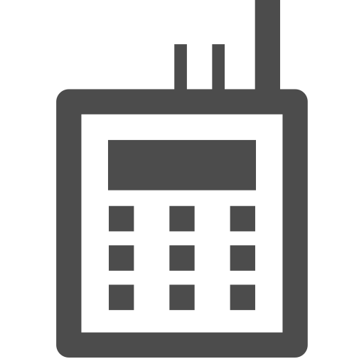 Walkie talkie - Cable Icon