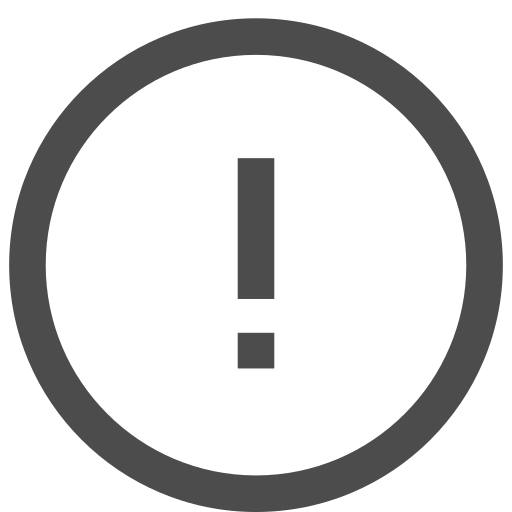 Warning line Icon