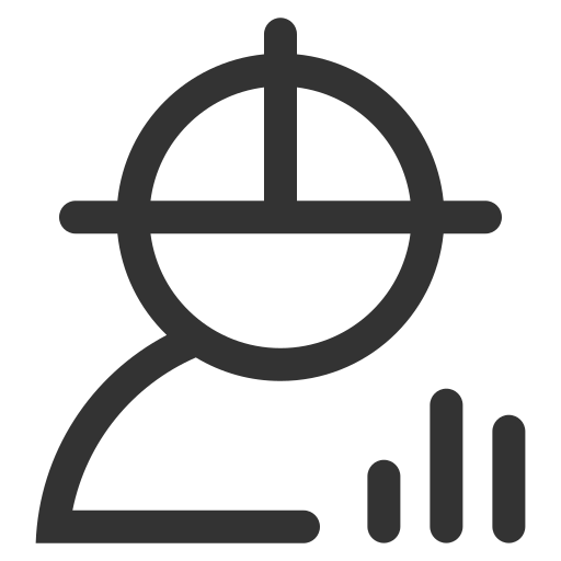 Worker analysis Icon
