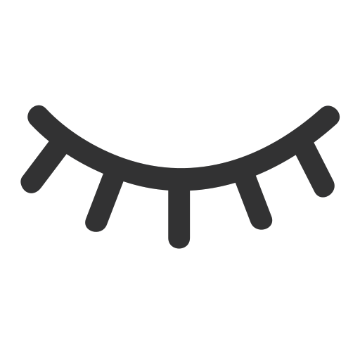 closed-eye Icon