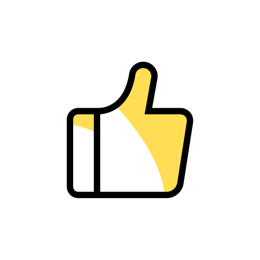 Give the thumbs-up Icon
