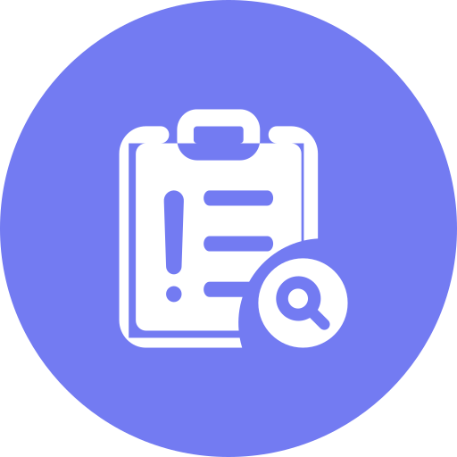 Employment difficulties application query Icon