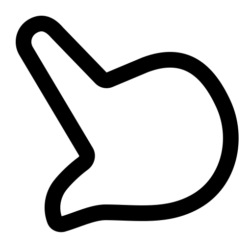 Cursor_hand Icon