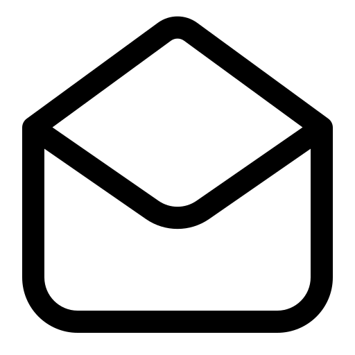 Envelope_opened Icon