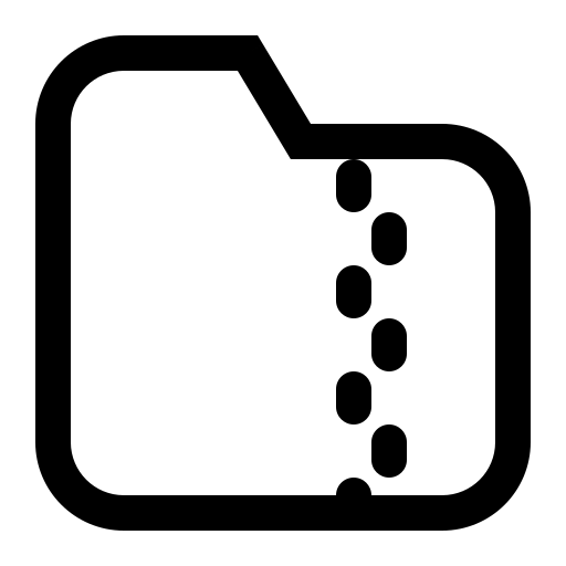 Folder_zip Icon