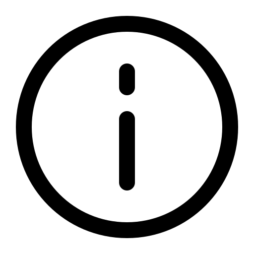 Info Icon