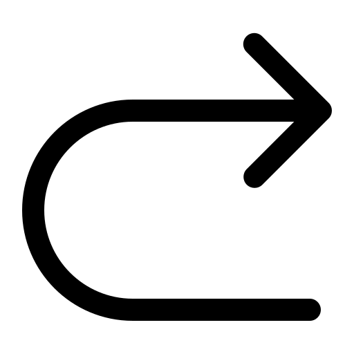 Right_curved Icon