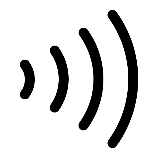 Wireless pay Icon