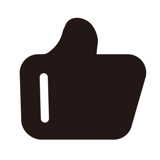 give the thumbs-up Icon