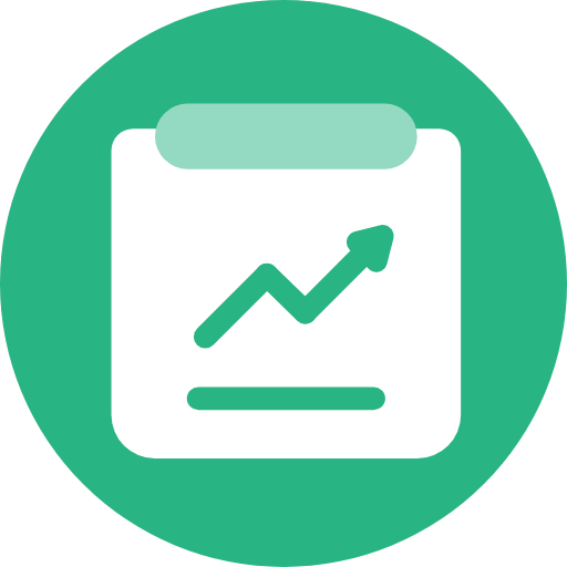 Receipt / delivery summary Icon