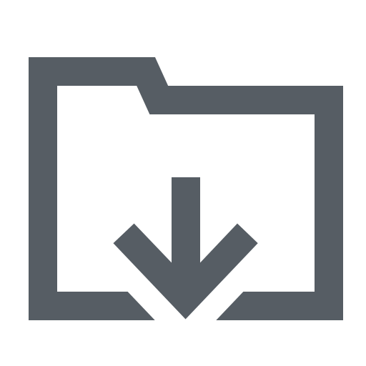 download-folder Icon