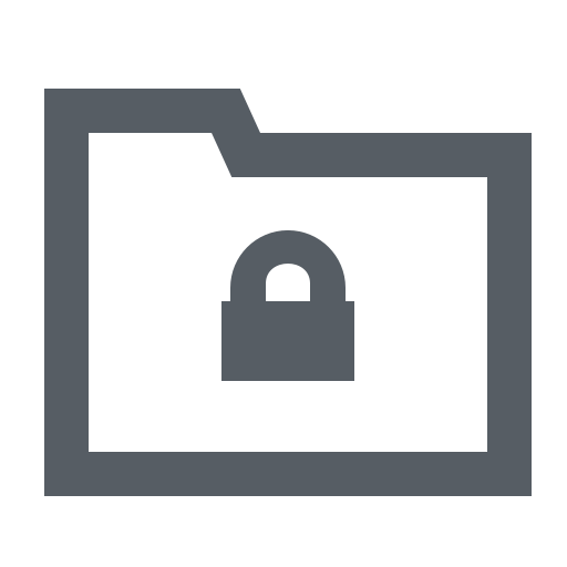 lock-folder Icon