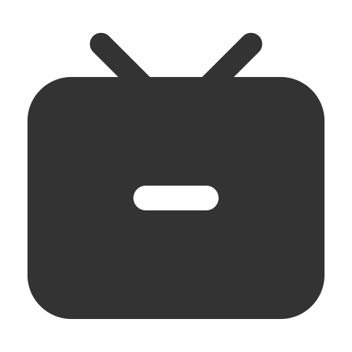 End of live broadcast Icon