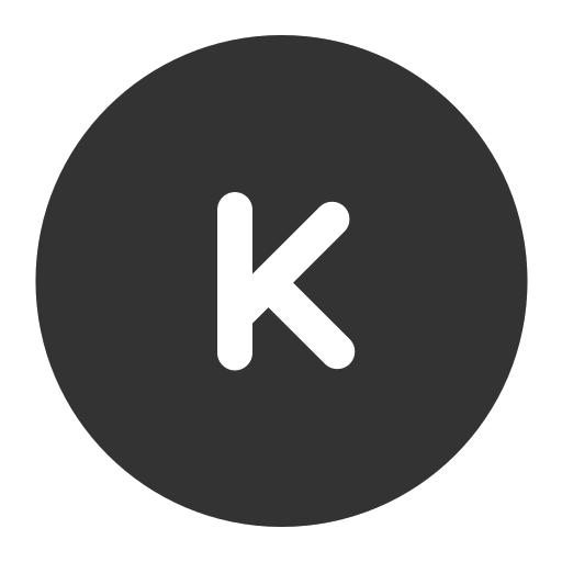 K currency Icon